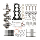 Hyundai i40 2011-C2019 G4FD 1.6L Engine Rebuild Overhaul Kit w/Crankshaft & Connecting Rod