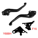 NEW Short Clutch Brake Lever fit for Yamaha FZ6 FAZER XSR 700 900 ABS Black