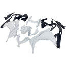 Injection Fairing Kit Bodywork fit For Kawasaki EX300 Ninja300R 2013-2024
