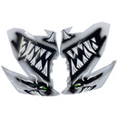 Injection Fairing Kit Bodywork For Kawasaki EX400 Ninja400 2018-2024