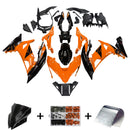 Injection Fairing Kit Plastic for Kawasaki Ninja 650 ER-6F EX650 2017-2019 04#