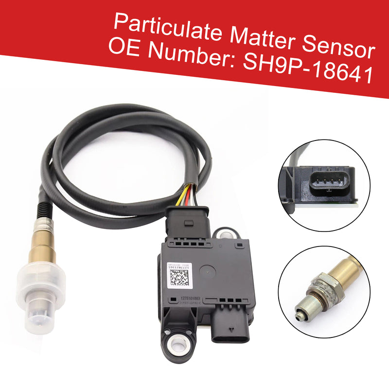Particulate Matter Sensor SH9P-18641B For Mazda CX-5 KE KF 2.2 Diesel 2019-2023