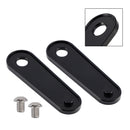Rear Floorboard Foot Peg Frame Plates fit for Electra Glides Road Glides 93-23