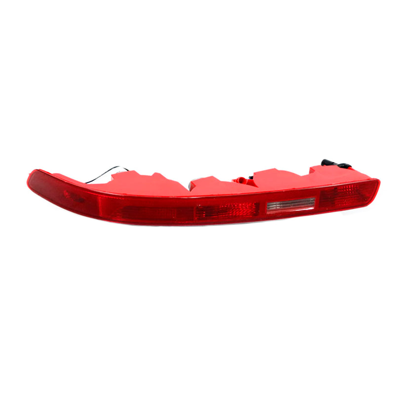 Right Rear Bumper Reflector Tail Light Lamp Red Lens For Audi Q7 2007-2015