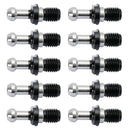 10Pcs CAT40 45° Pull Stud Retention Knob Fits For Any Haas CAT40 CNC Silver