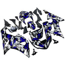 Injection Fairing Kit Bodywork Plastic ABS fit For Kawasaki ZX6R 636 2005-2006