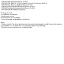 GM23 High Performance Ignition Distributor 841635 For GMC Pontiac V6 4.3L 262