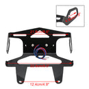License Plate Holder Frame Bracket fit for Kawasaki Eliminator 400 450 500 24-25