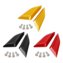 CNC Racing Mirror Block Offs Plates For Ducati Panigale V4 Superleggera Speciale