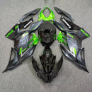 Injection Fairing Kit Bodywork Plastic ABS fit For Kawasaki EX400 Ninja400 2018-2024