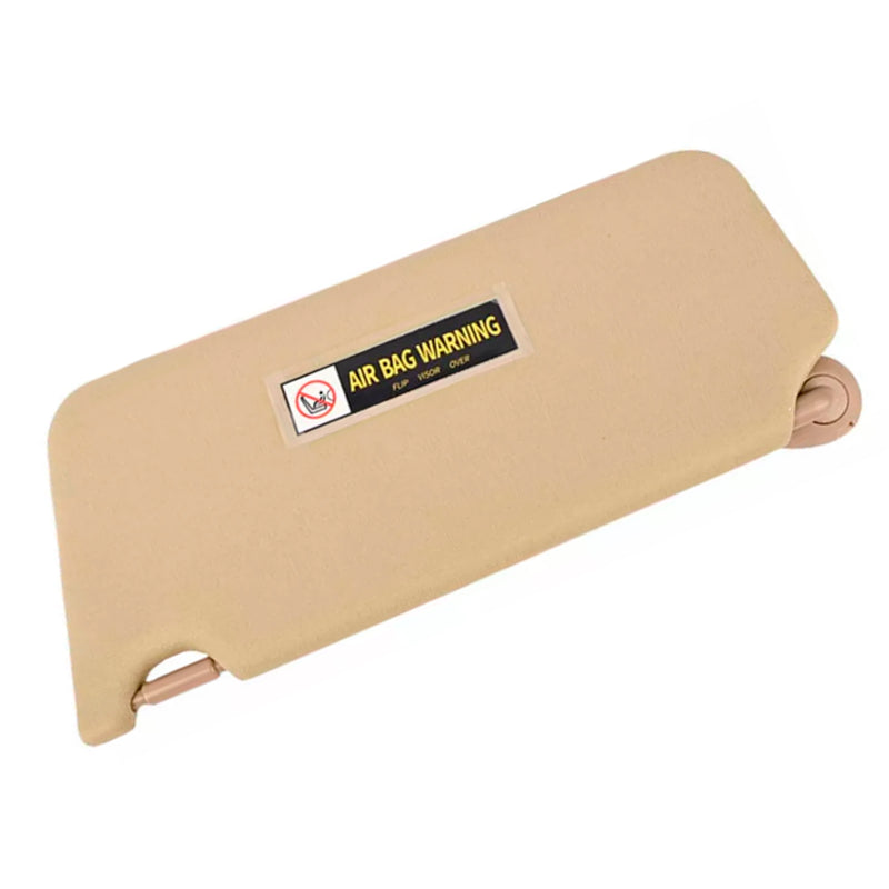 Beige Left Driver Side Sun Visor 83280TA5A51ZA For Honda Accord 2008-2017