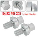 2脳 Crank Pulley Bolt D16Z6 D16 D15 D16Y8 D Series for Honda Civic 04133-P01-305