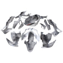 Injection Fairing Kit Bodywork For Kawasaki EX400 Ninja400 2018-2024