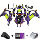Injection Fairing Kit Bodywork Plastic ABS fit For Kawasaki ZX10R 2016-2020