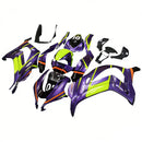 Injection Fairing Kit Bodywork Plastic ABS fit For Kawasaki ZX10R 2016-2020