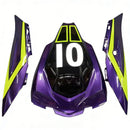 Injection Fairing Kit Bodywork Plastic ABS fit For Kawasaki ZX10R 2016-2020