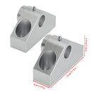 Pair Kit Dump Bed Hinge Mount Billet For Can Am Defender Hd Max Sxs 2016-2024