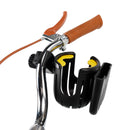 24 inch Women City Bicycle Beach Cruiser Bike with Basket & Rack Yellow