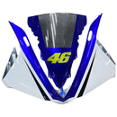 Injection Fairing Kit Bodywork Plastic ABS fit For Yamaha YZF-R1 2009-2011