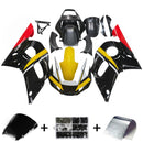 Injection Fairing Kit Bodywork Plastic ABS fit For Yamaha YZF 600 R6 1998-2002