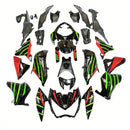 Injection Fairing Kit Bodywork Plastic ABS fit For Kawasaki Z800 2013-2018