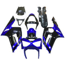 Injection Fairing Kit Bodywork Plastic ABS fit For Kawasaki ZX6R 636 2003-2004