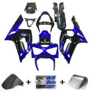 Injection Fairing Kit Bodywork Plastic ABS fit For Kawasaki ZX6R 636 2003-2004