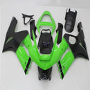 Injection Fairing Kit Bodywork Plastic ABS fit For Kawasaki ZX6R 636 2003-2004