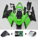Injection Fairing Kit Bodywork Plastic ABS fit For Kawasaki ZX6R 636 2003-2004