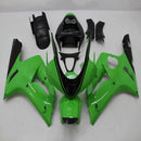 Injection Fairing Kit Bodywork Plastic ABS fit For Kawasaki ZX6R 636 2003-2004