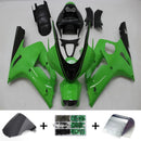 Injection Fairing Kit Bodywork Plastic ABS fit For Kawasaki ZX6R 636 2003-2004