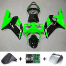 Injection Fairing Kit Bodywork Plastic ABS fit For Kawasaki ZX6R 636 2003-2004