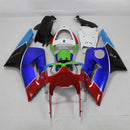Injection Fairing Kit Bodywork Plastic ABS fit For Kawasaki ZX6R 636 2003-2004