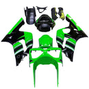 Injection Fairing Kit Bodywork Plastic ABS fit For Kawasaki ZX6R 636 2003-2004