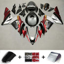 Injection Fairing Kit Bodywork Plastic ABS fit For Kawasaki ZX10R 2004-2005