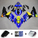 Injection Fairing Kit Bodywork Plastic ABS fit For Kawasaki ZX10R 2004-2005