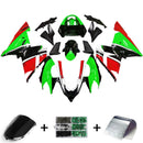 Injection Fairing Kit Bodywork Plastic ABS fit For Kawasaki ZX10R 2004-2005