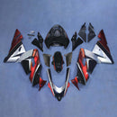 Injection Fairing Kit Bodywork Plastic ABS fit For Kawasaki ZX10R 2004-2005
