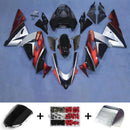 Injection Fairing Kit Bodywork Plastic ABS fit For Kawasaki ZX10R 2004-2005
