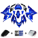 Injection Fairing Kit Bodywork Plastic ABS fit For Kawasaki ZX10R 2004-2005