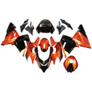 Injection Fairing Kit Bodywork Plastic ABS fit For Kawasaki ZX10R 2004-2005