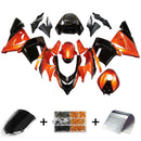 Injection Fairing Kit Bodywork Plastic ABS fit For Kawasaki ZX10R 2004-2005