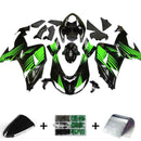 Injection Fairing Kit Bodywork Plastic ABS fit For Kawasaki ZX10R 2006-2007