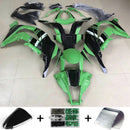 Injection Fairing Kit Bodywork Plastic ABS fit For Kawasaki ZX10R 2006-2007