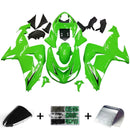 Injection Fairing Kit Bodywork Plastic ABS fit For Kawasaki ZX10R 2006-2007