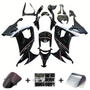 Injection Fairing Kit Bodywork Plastic ABS fit For Kawasaki ZX10R 2008-2010