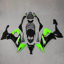 Injection Fairing Kit Bodywork Plastic ABS fit For Kawasaki ZX10R 2008-2010