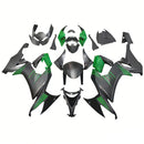 Injection Fairing Kit Bodywork Plastic ABS fit For Kawasaki ZX10R 2008-2010