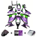 Injection Fairing Kit Bodywork Plastic ABS fit For Kawasaki ZX10R 2008-2010