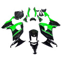 Injection Fairing Kit Bodywork Plastic ABS fit For Kawasaki ZX10R 2008-2010